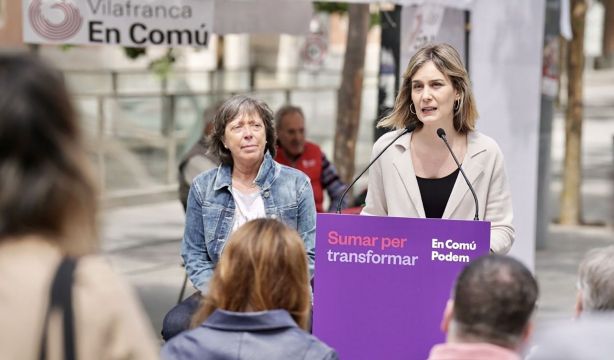 Jessica Albiach (Comuns): "El referéndum es y ha sido siempre nuestro horizonte político"