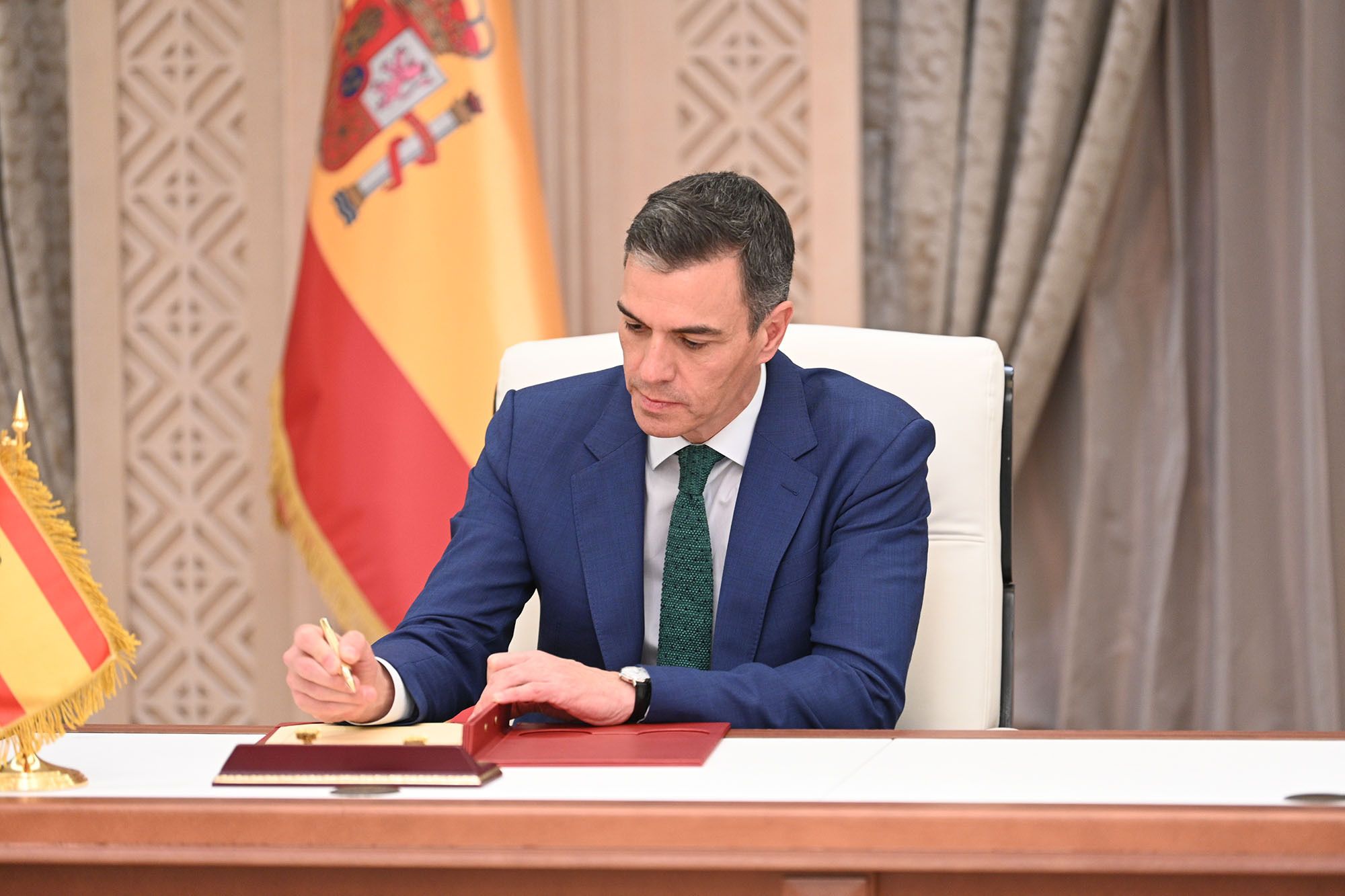 Carta íntegra de Pedro Sánchez en la que anuncia una reflexión sobre su continuidad en el Gobierno