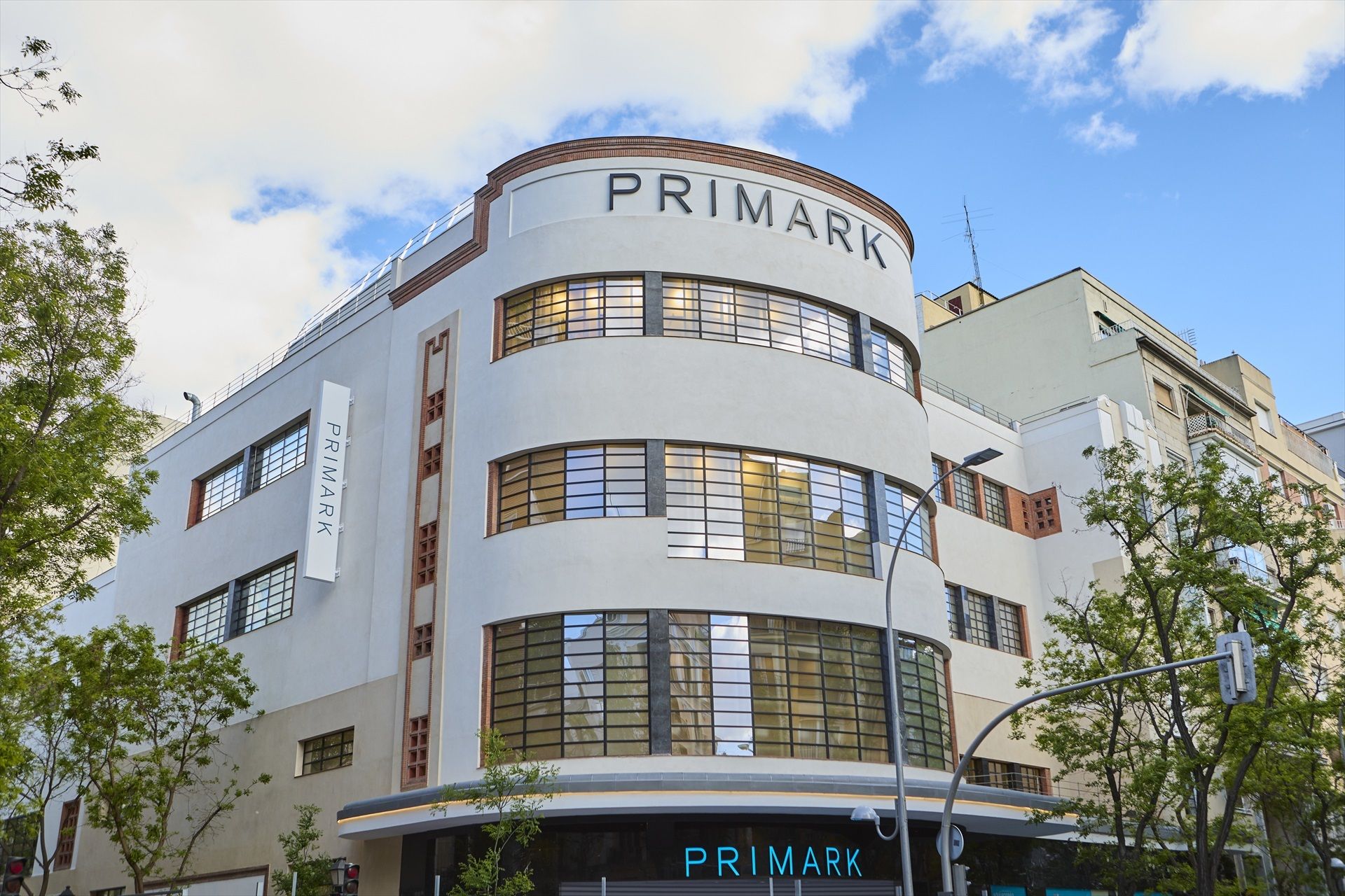 Así es el nuevo Primark que abrirá en mayo en Madrid, en pleno barrio de Salamanca (Europa Press)