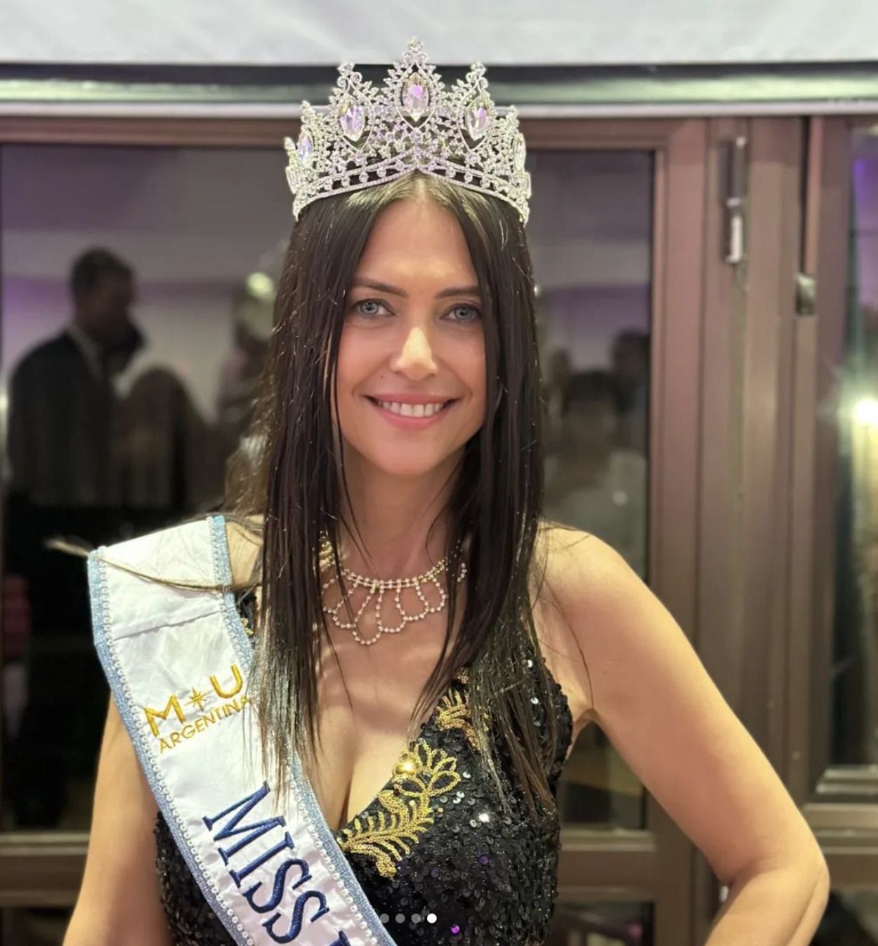 Tiene 60 años y es la nueva Miss Universo Buenos Aires: Alejandra Rodríguez derriba barreras