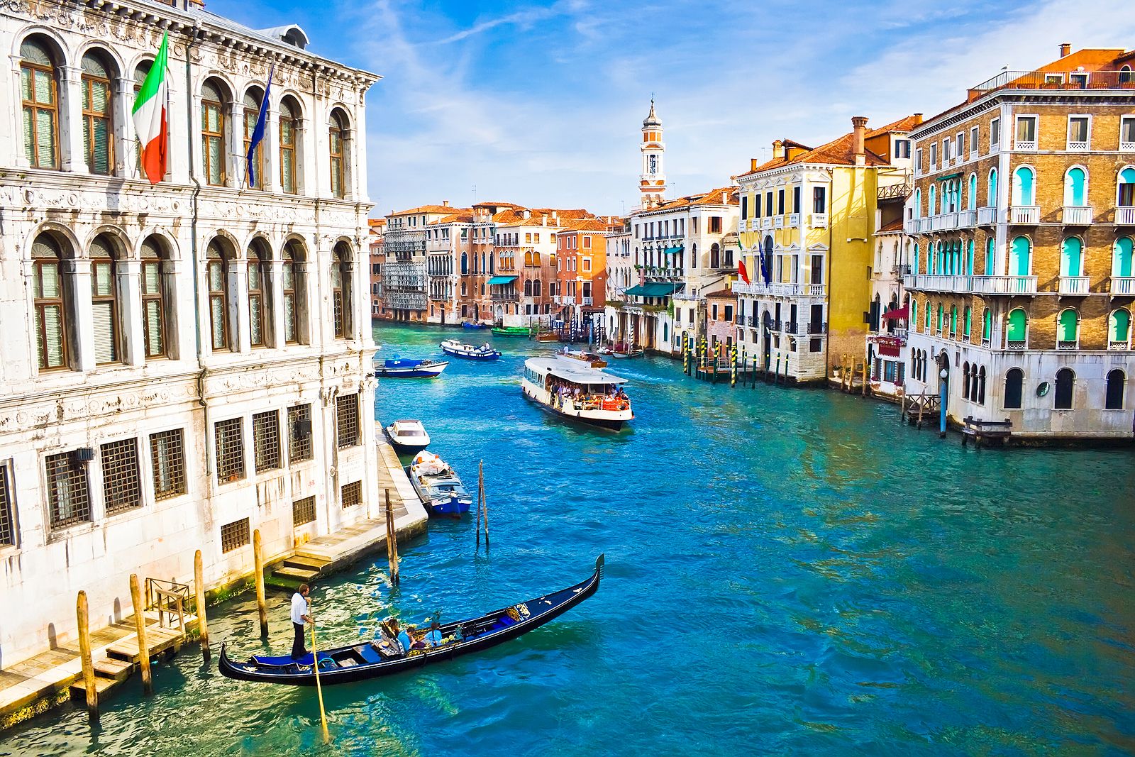 Venecia comienza a cobrar 5 euros a los turistas por entrar a su centro histórico