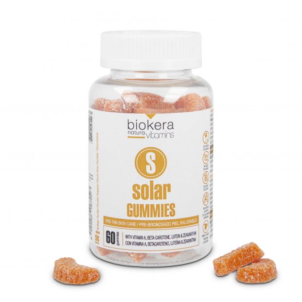 BIOKERA VITAMINS SOLAR GUMMIES BIOKERA VITAMINS SOLAR GUMMIES