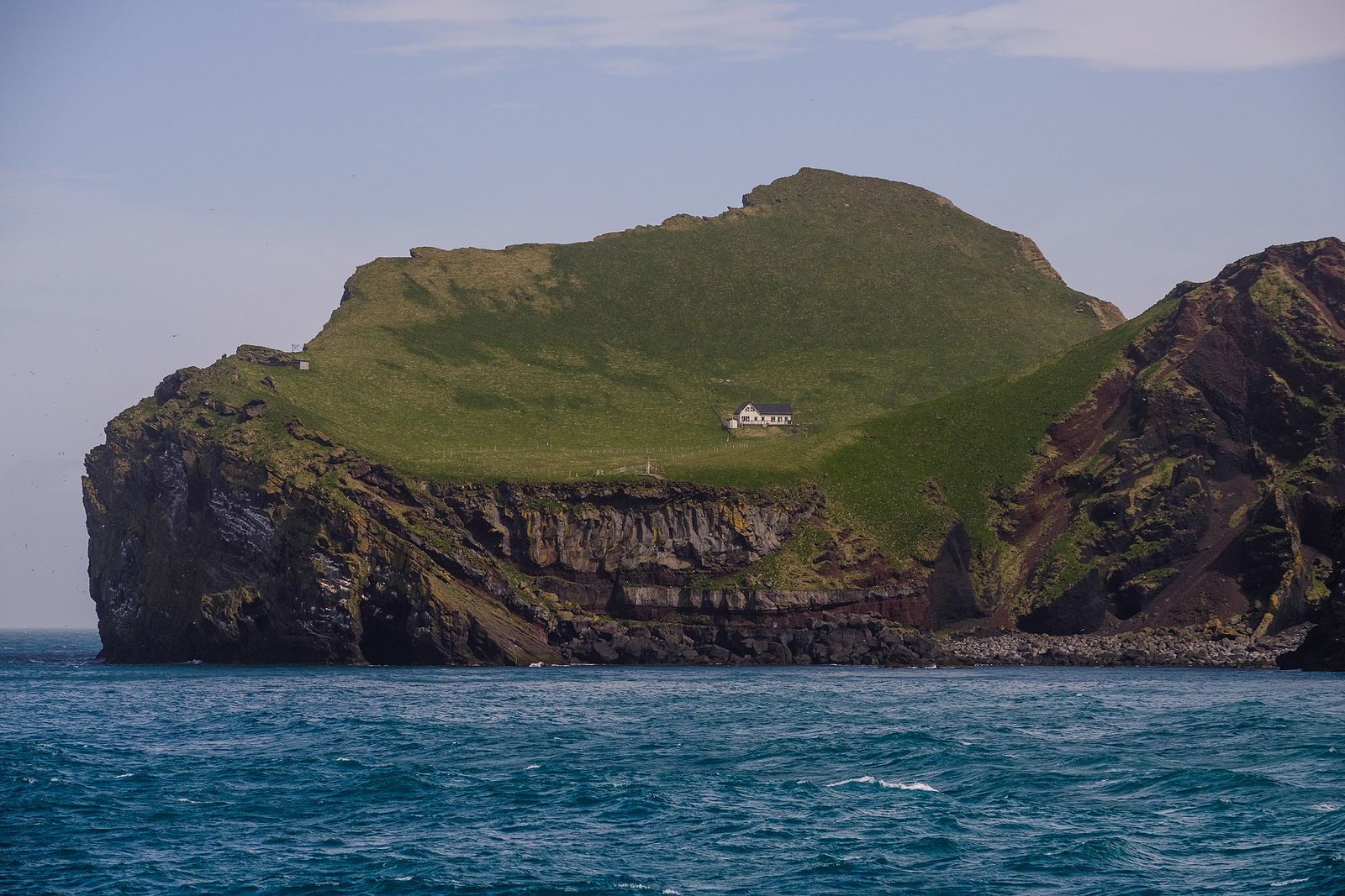 Así es la casa más aislada del mundo, ubicada en Islandia (Bigstock)