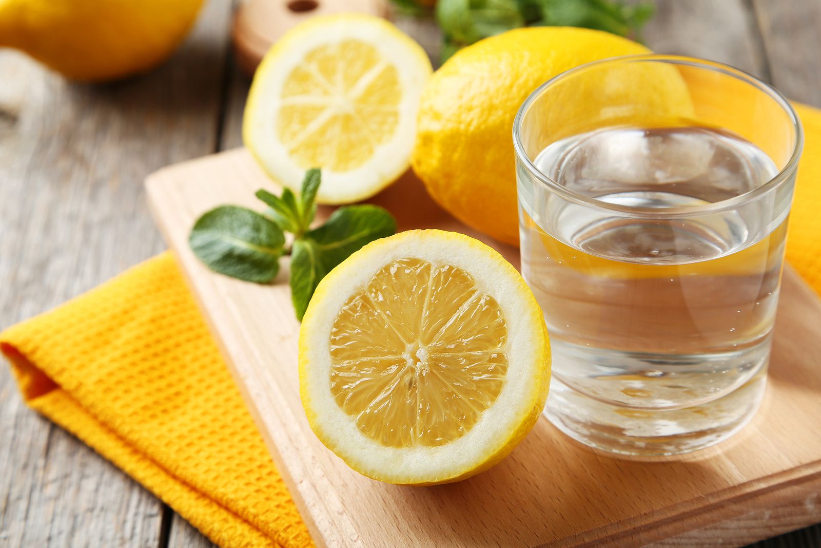 El truco para que los limones aguanten frescos mucho más tiempo (BigStock)