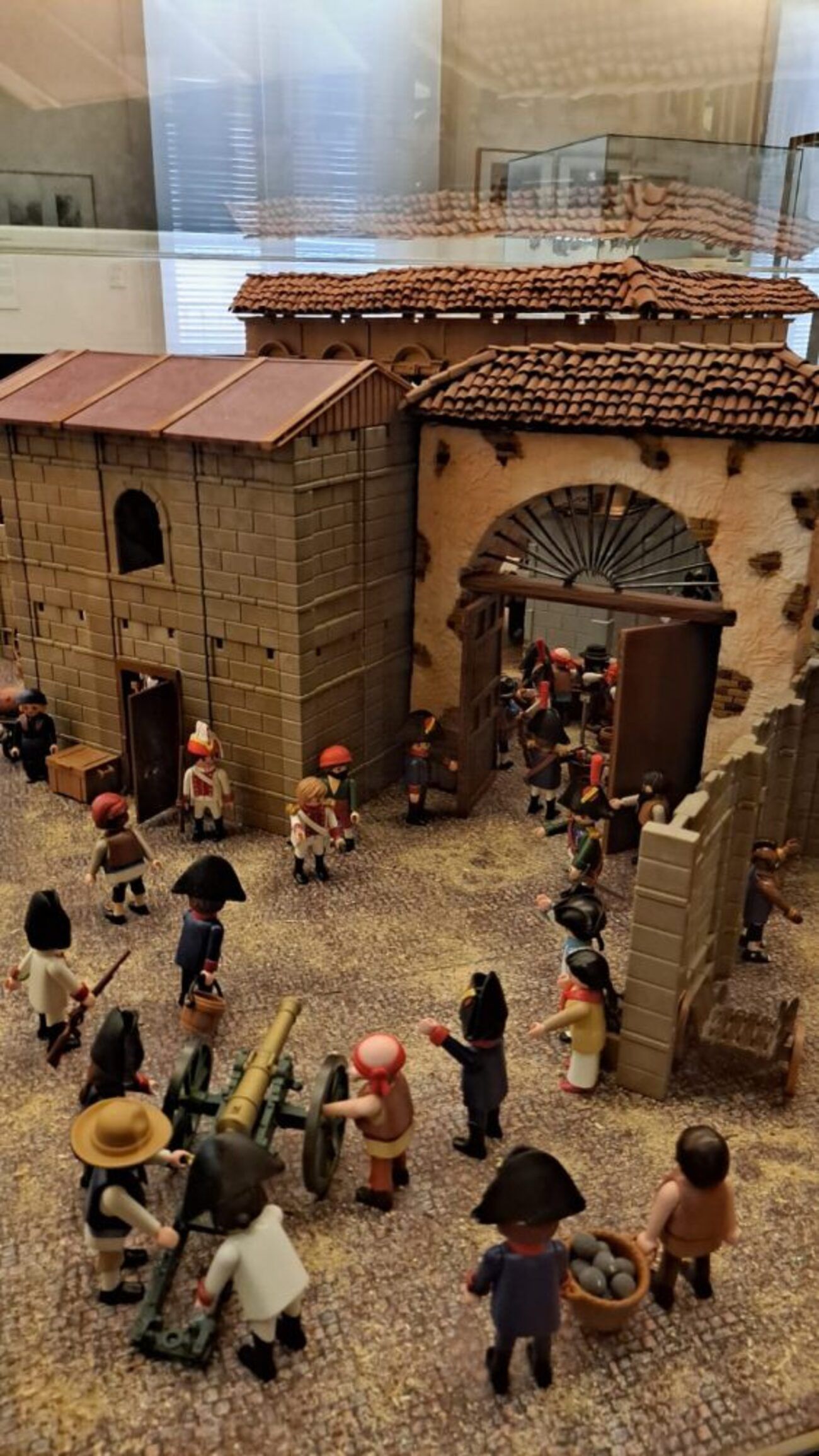 Más de 300 Playmobil muestran cómo fue el levantamiento del 2 de mayo en Madrid (Ayuntamiento de Madrid)