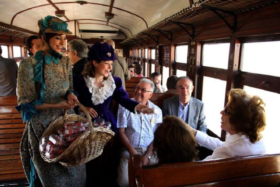 Ruta con destino a Aranjuez en busca su mejor huerta gourmet: nos montamos en el tren de la fresa 