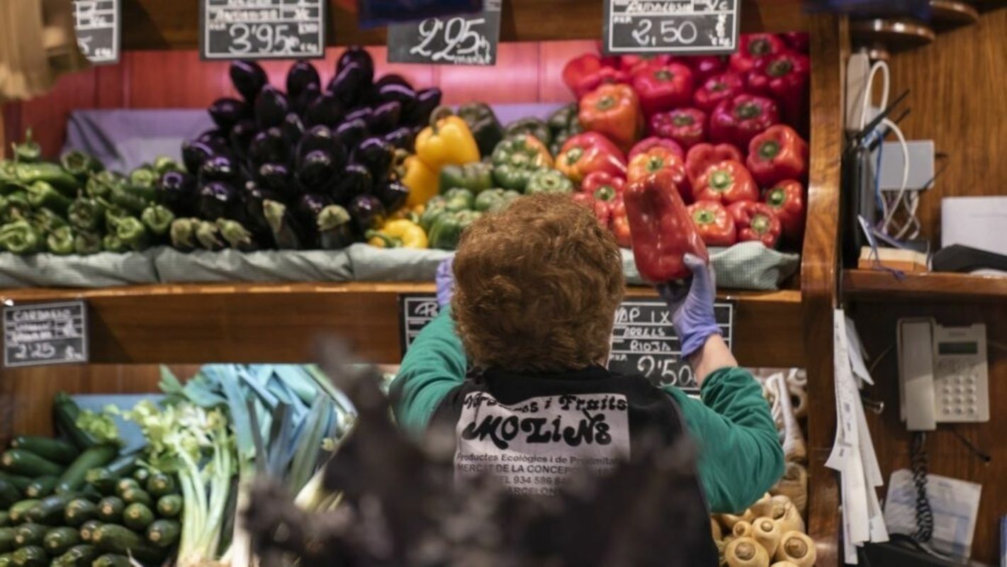 El IPC sube una décima en abril, al 3,3%, por energía y alimentos