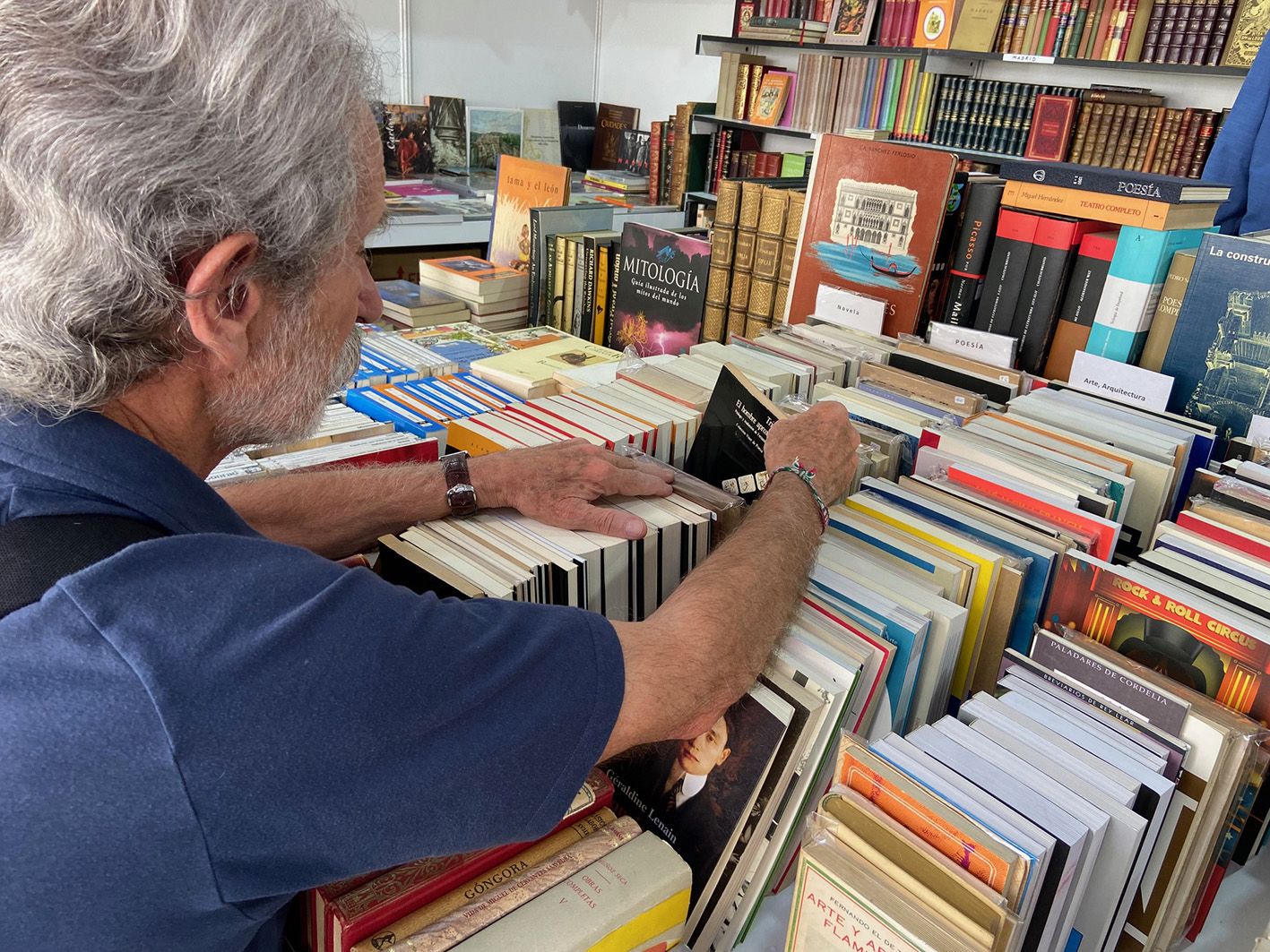 Vuelve a Madrid la Feria del Libro Antiguo y de Ocasión (Asociación de Libreros de Lance de Madrid)