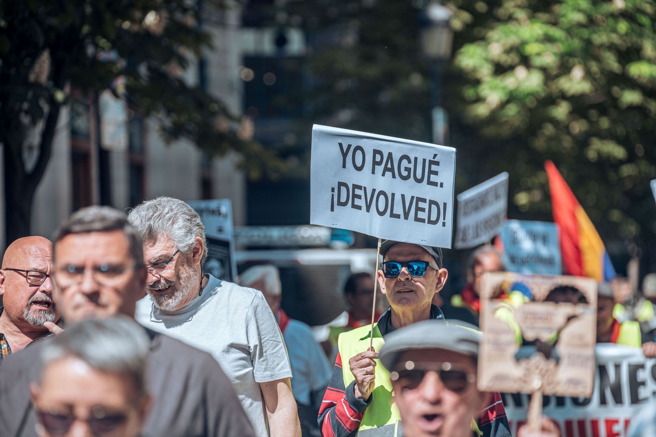 Los que tenemos más trayectoria laboral somos los más perjudicados del sistema