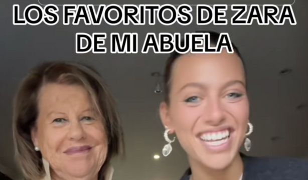 Se hace viral por compartir ropa con su nieta influencer y crear looks para todas las edades
