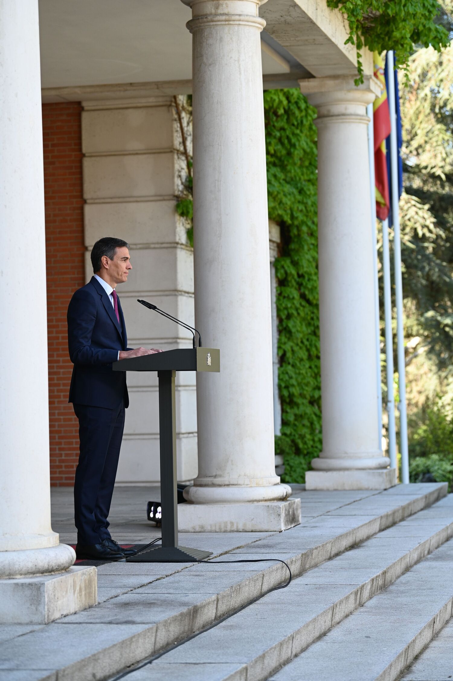 Discurso íntegro del presidente del Gobierno, Pedro Sánchez