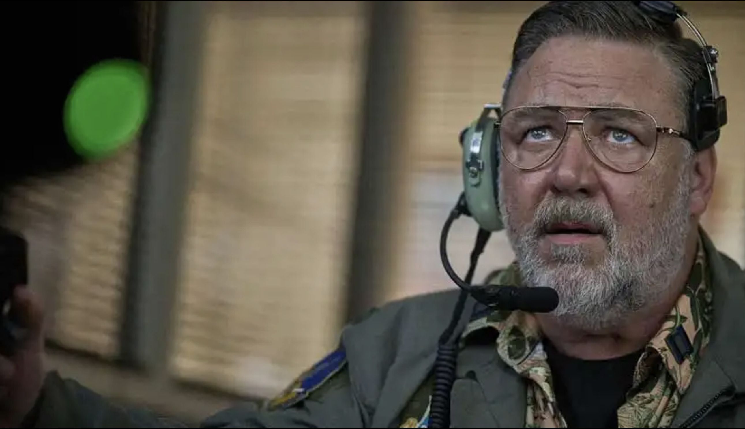 Russell Crowe vuelve a la gran pantalla con 'Misión hostil'