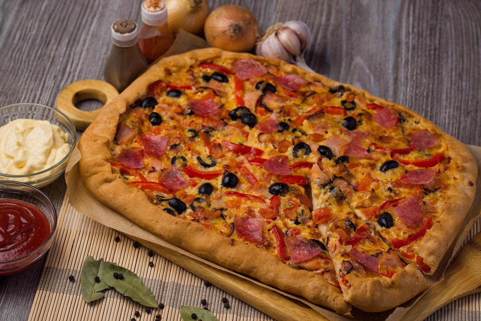 Base de pizza (Bigstock)