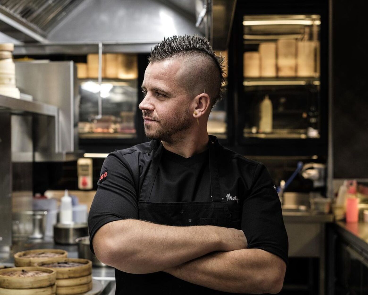 El truco de Dabiz Muñoz para hacer una tortilla francesa "de otra dimensión"