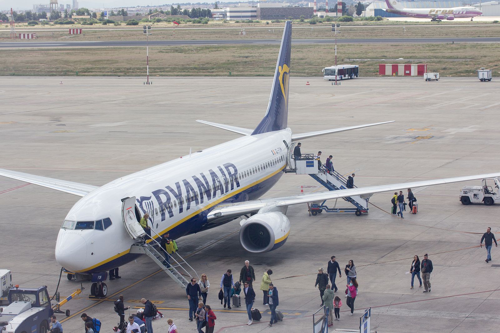 Ryanair, investigada por la UE por publicidad engañosa