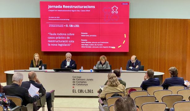 Los expertos consideran clave la figura del auditor en los procesos de reestructuración empresarial