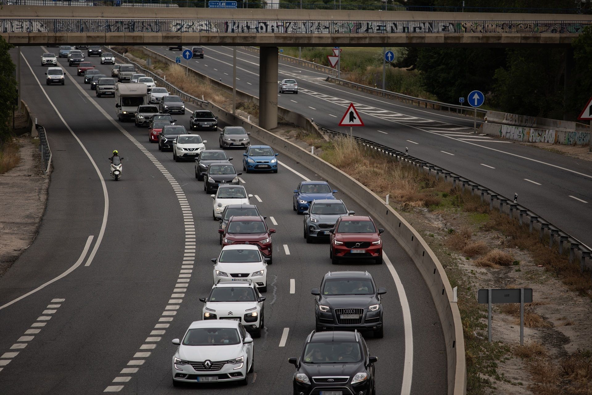 Crean una plataforma web y una app para detectar incidencias en la carretera en tiempo real (Europa Press)