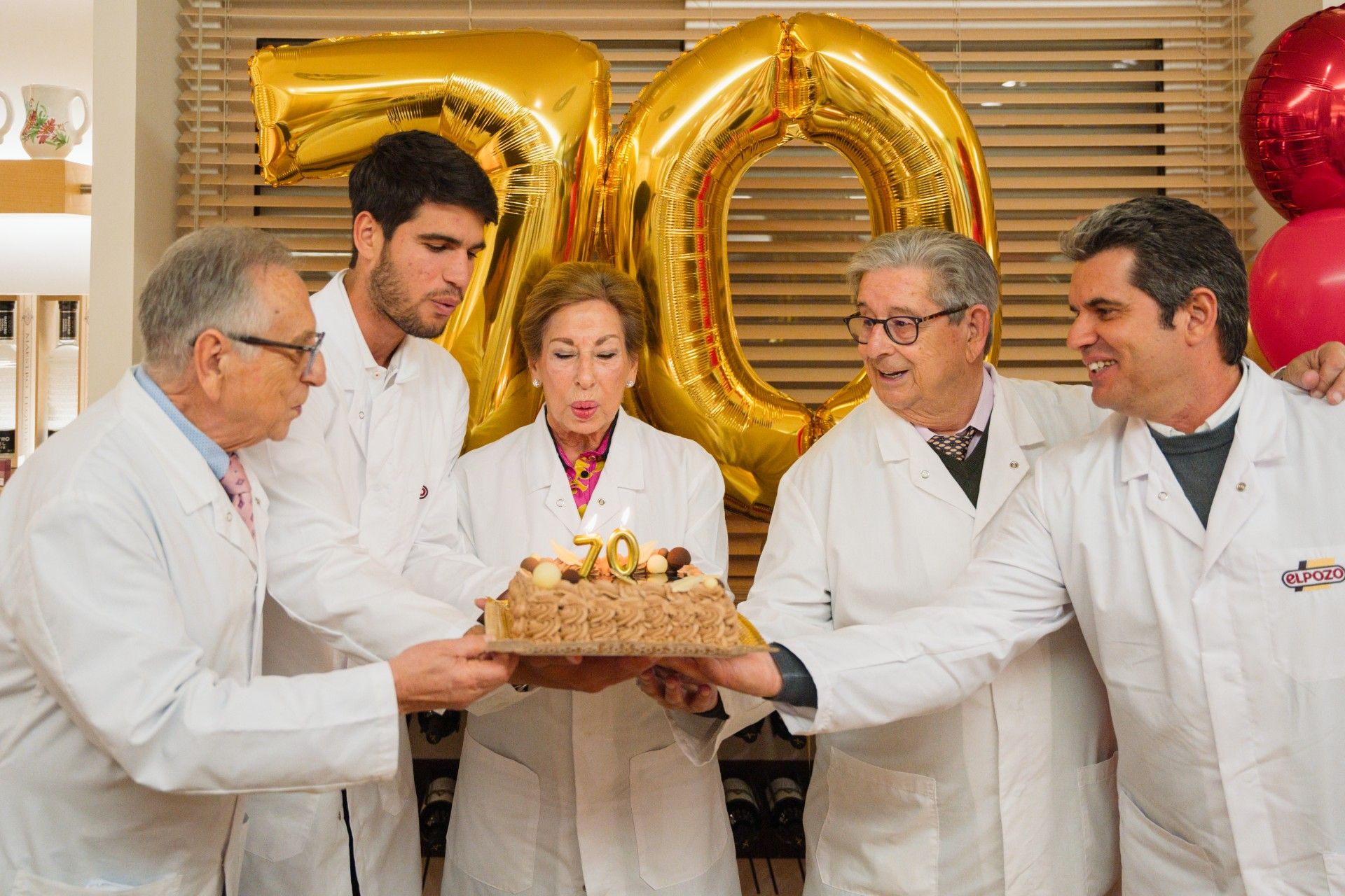 ElPozo Alimentación: 70 años de historia de una gran empresa ElPozo Alimentación: 70 años de historia de una gran empresa