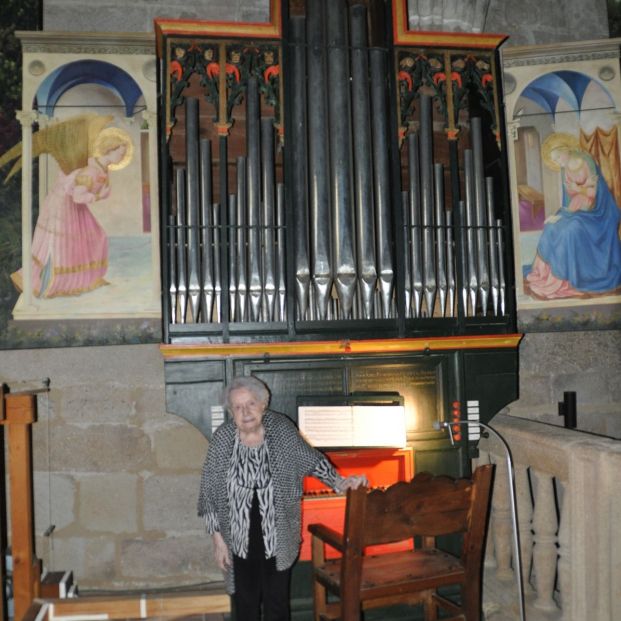 Organistas de toda España rendirán homenaje a Montserrat Torrent en su 98 cumpleaños Organistas de toda España rendirán homenaje a Montserrat Torrent en su 98 cumpleaños