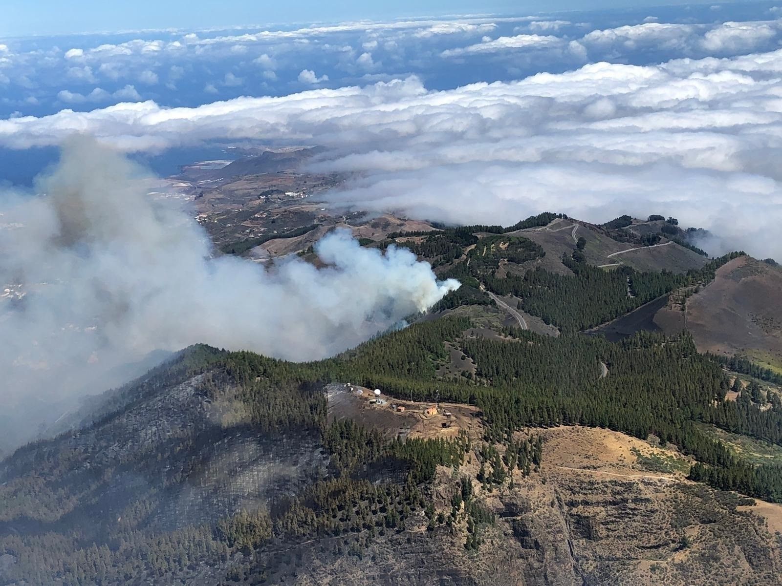 Incendio Gran Canaria