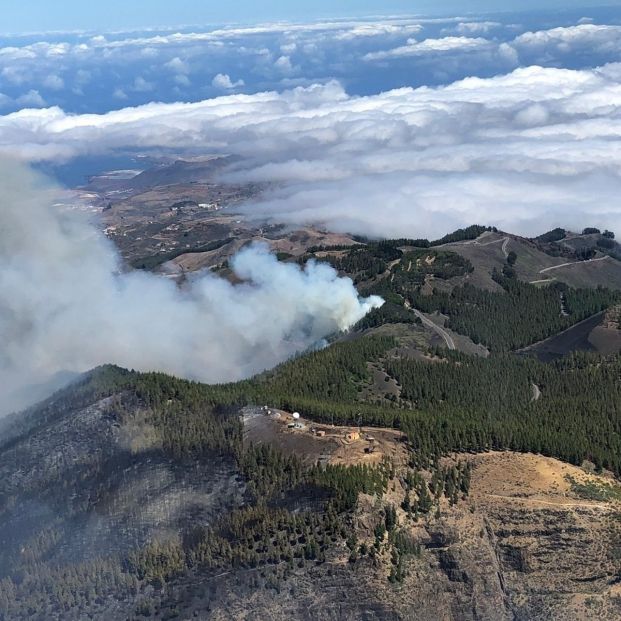 Incendio Gran Canaria