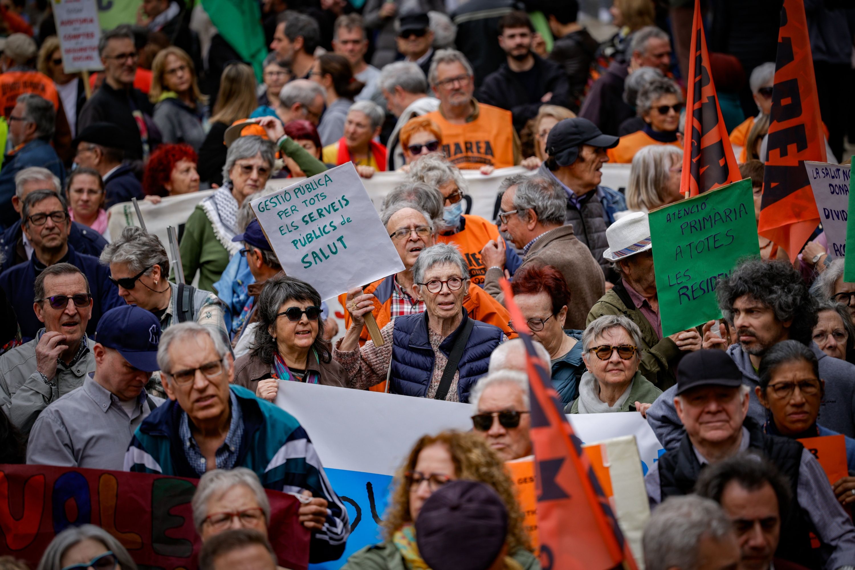 Elecciones Cataluña: los mayores piden poner fin al edadismo y una legislación sobre sus derechos (Europa Press)