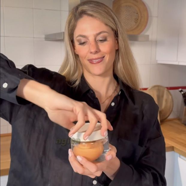 La ganadora de Masterchef comparte en redes el truco definitivo para pelar huevos cocidos. Captura reel Instagram La ganadora de Masterchef comparte en redes el truco definitivo para pelar huevos cocidos. Captura reel Instagram