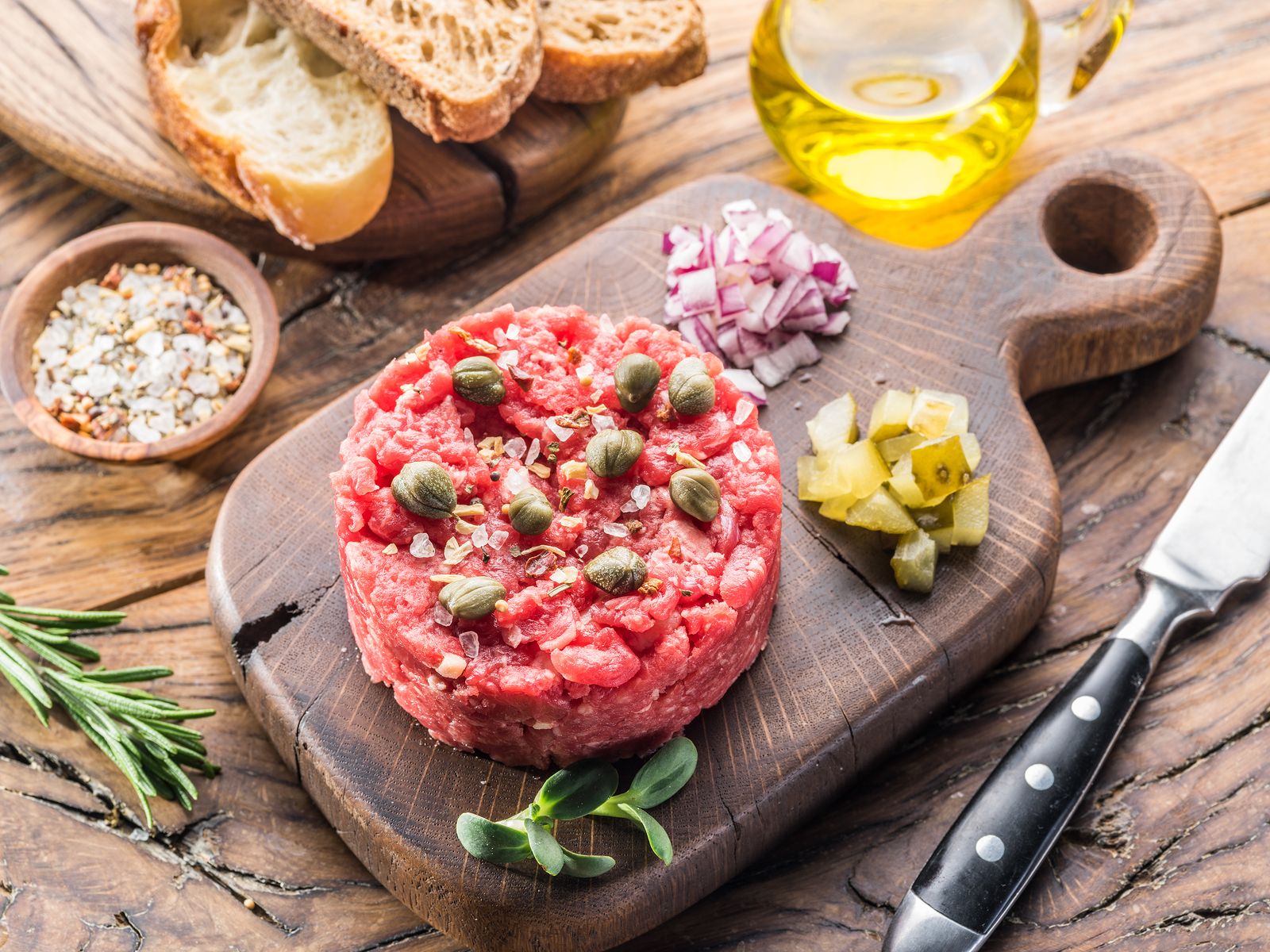 Cómo hacer un steak tartar casero