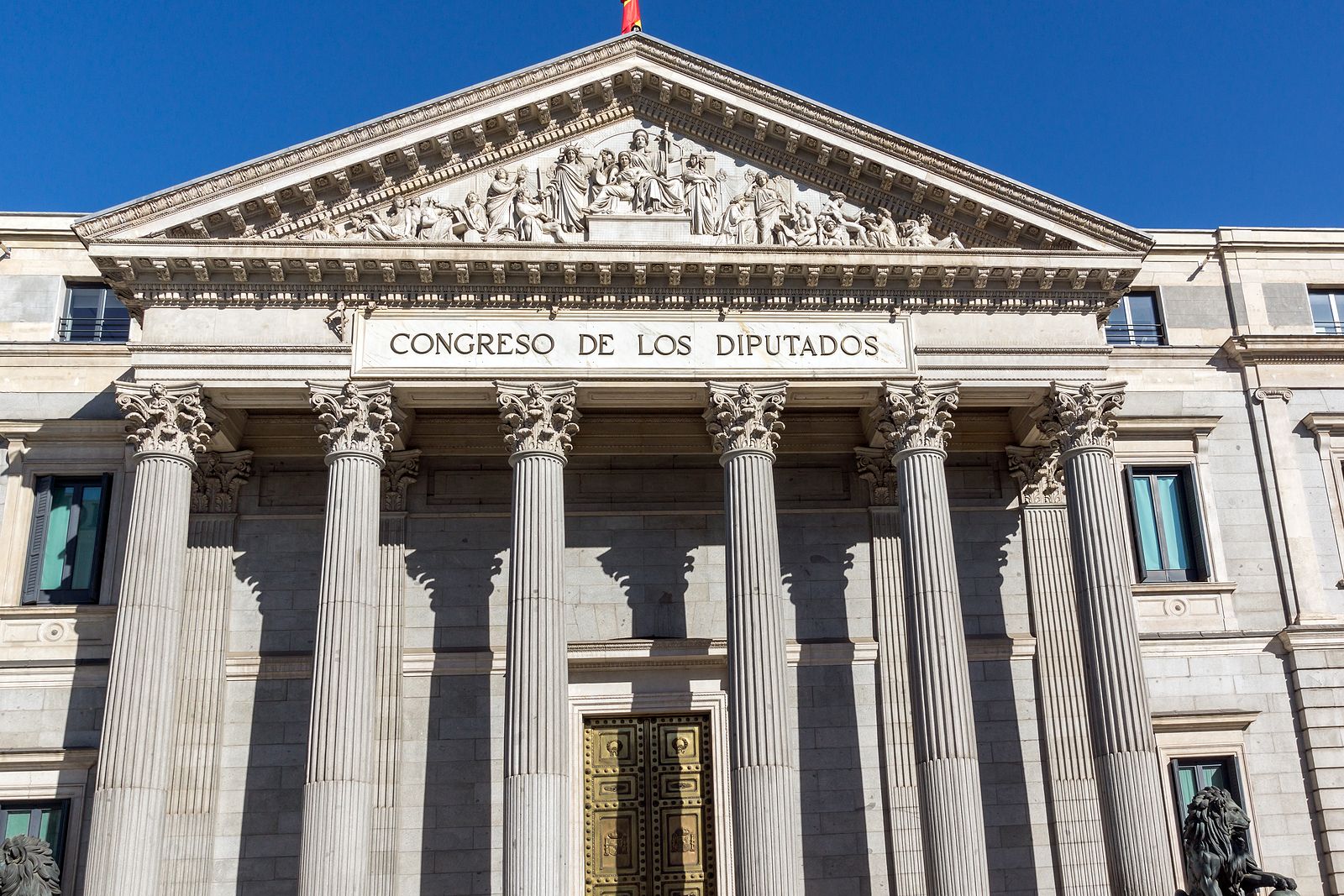 El Congreso abre sus puertas en junio con visitas teatralizadas sobre las elecciones de 1977 (Bigstock)