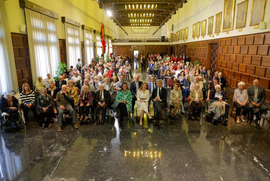 zaragoza homenaje mayores