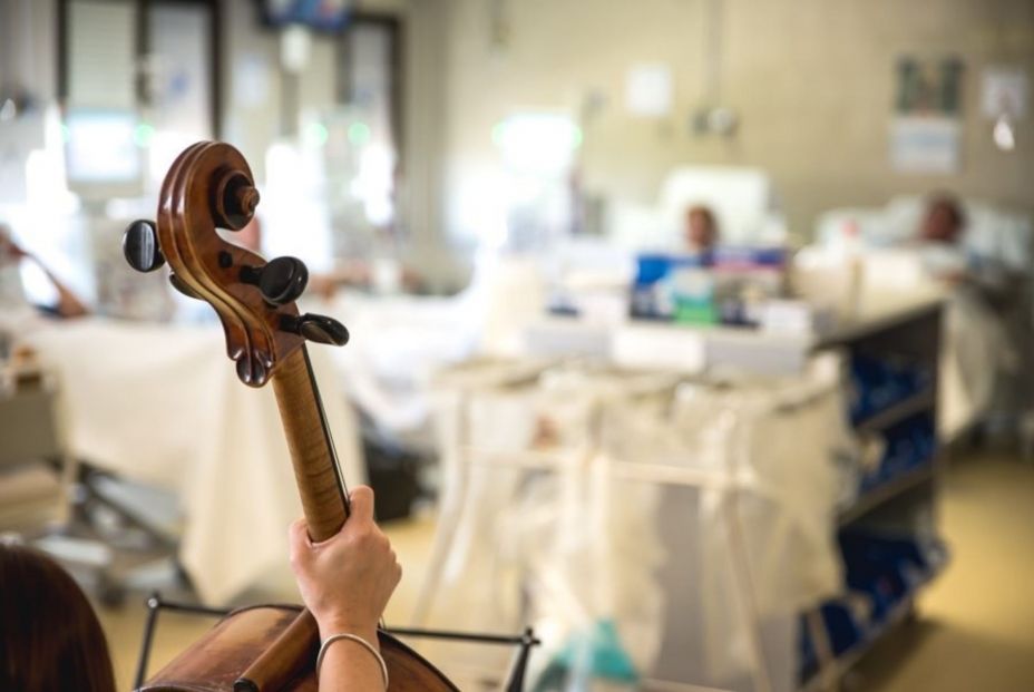 Fundación Músicos por la Salud lanza un programa para activar recuerdos de la infancia a mayores (Europa Press) Fundación Músicos por la Salud lanza un programa para activar recuerdos de la infancia a mayores (Europa Press)