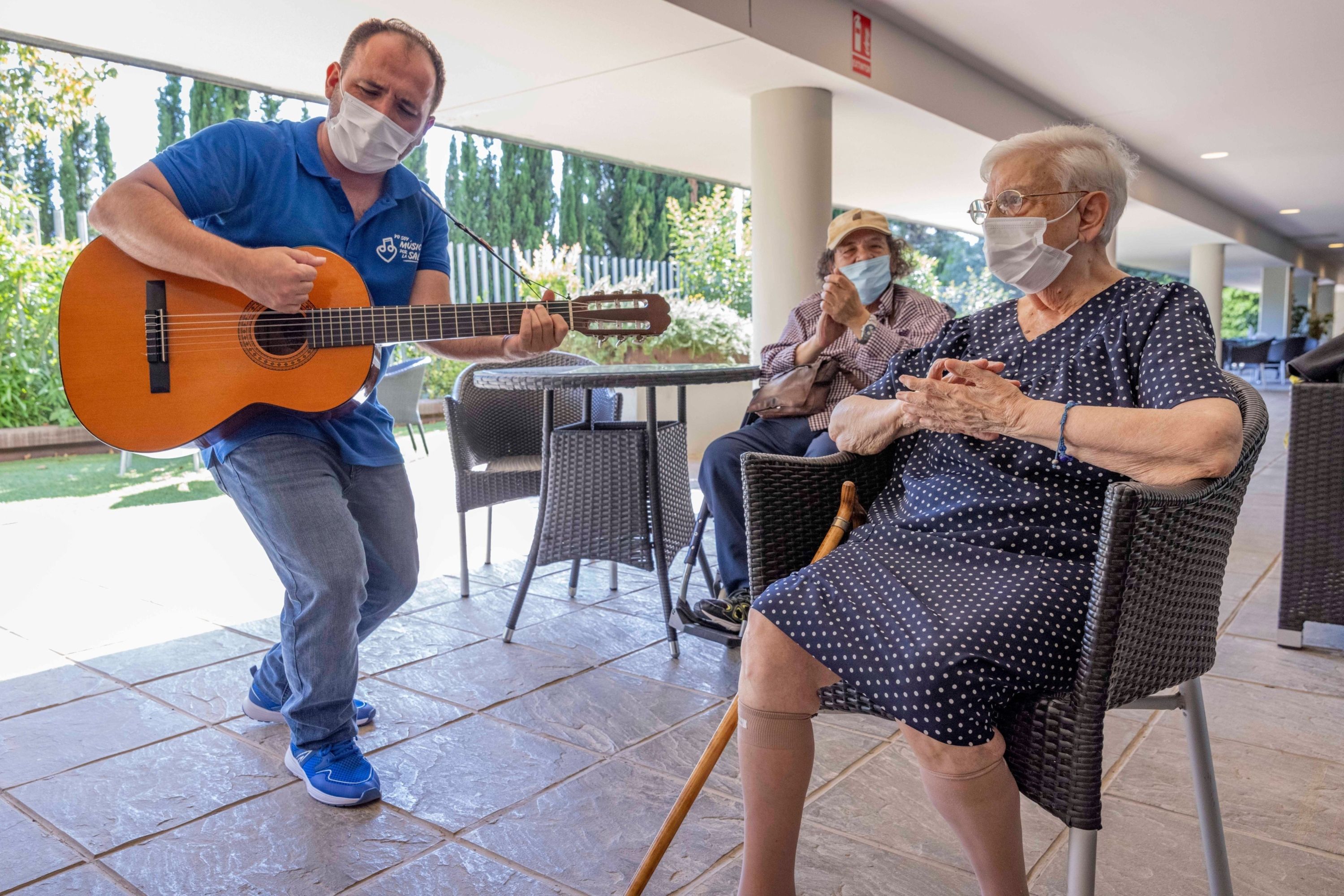 Músicos por la Salud: 'Música para recordar, cantar y curar'