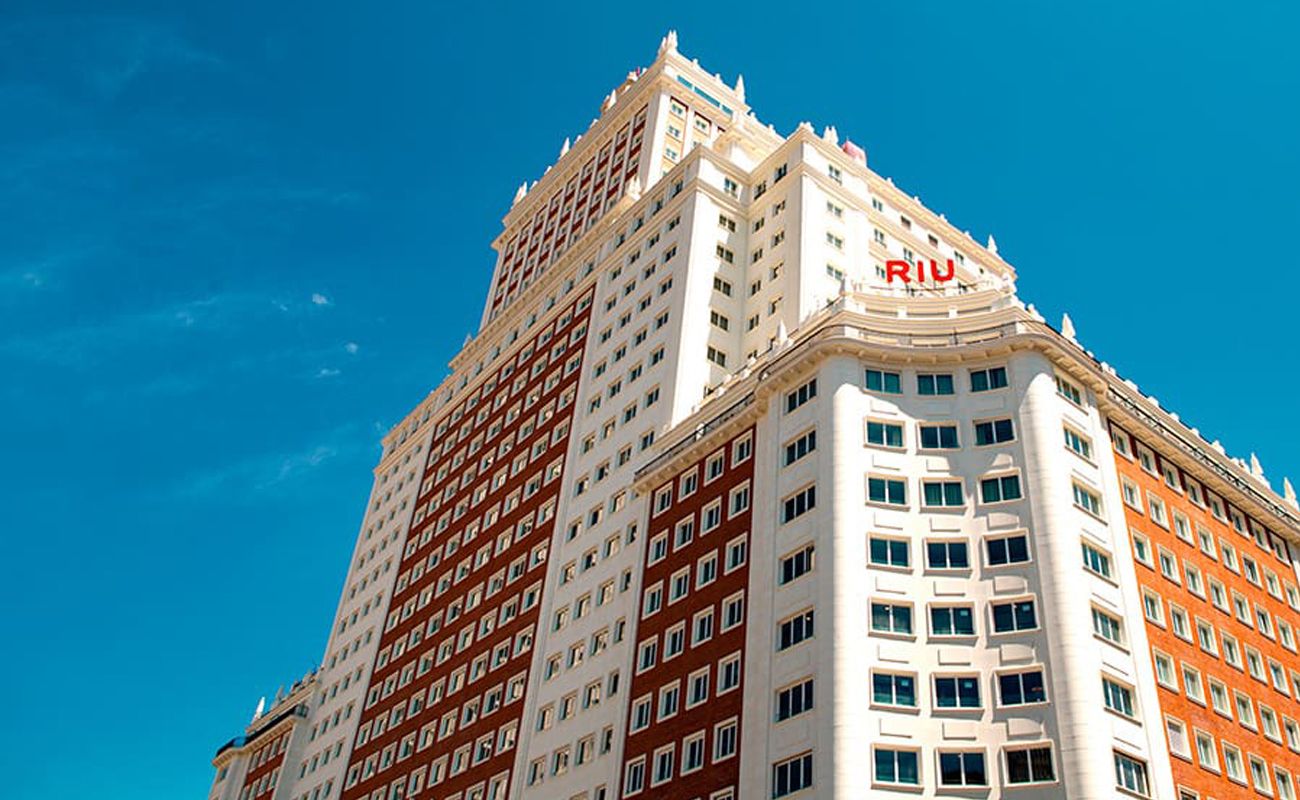 Hotel Riu Plaza España