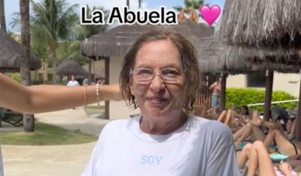 VÍDEO: La abuela invita a los 33 miembros de la familia de vacaciones y el viaje se hace viral (TikTok)