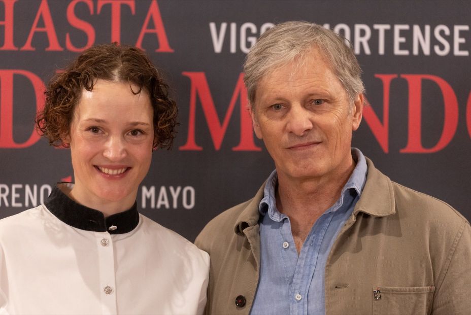 Viggo Mortensen: "Es más peligrosa la actualidad que el viejo oeste" Viggo Mortensen: "Es más peligrosa la actualidad que el viejo oeste"