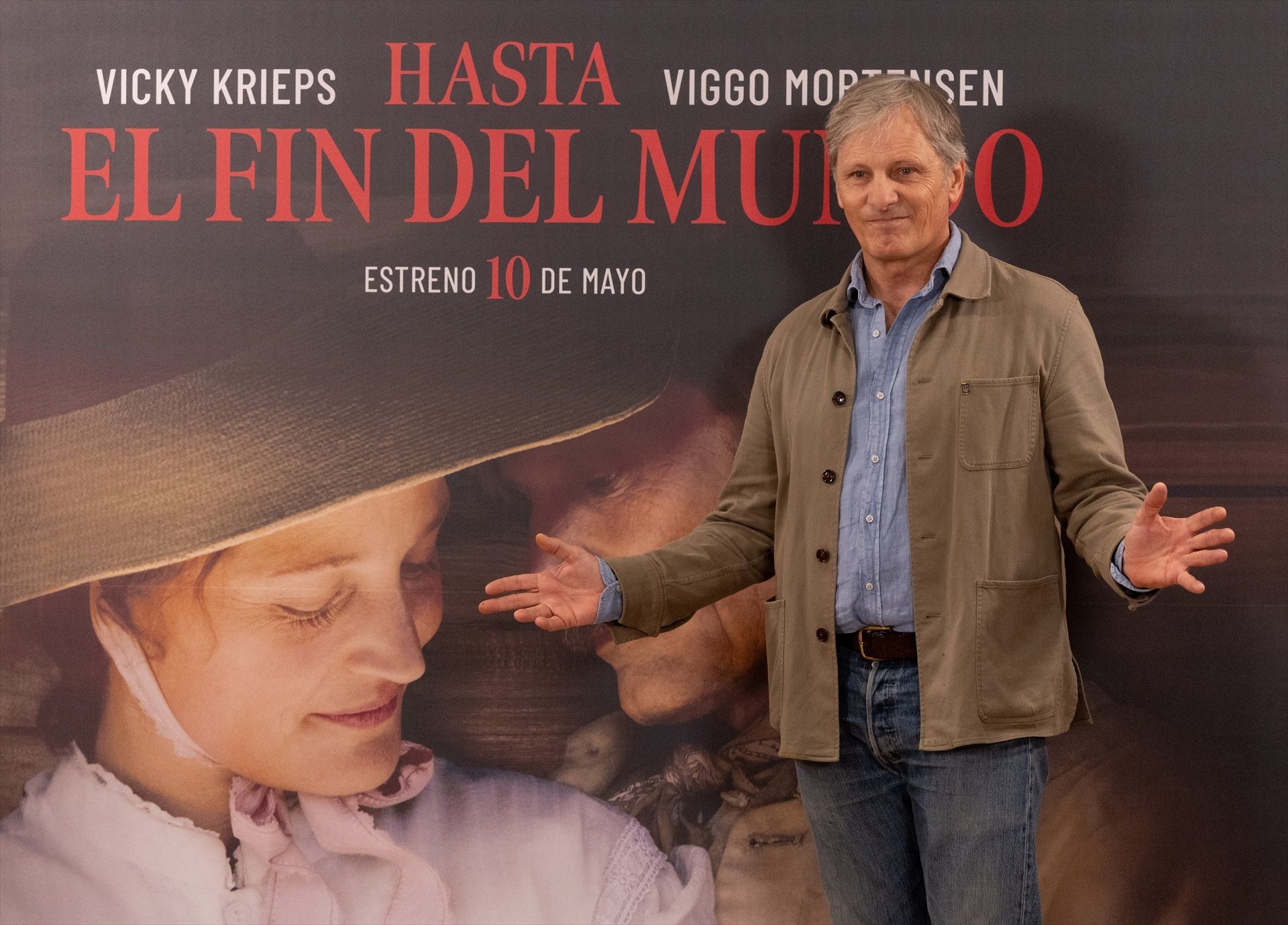 Viggo Mortensen: "Es más peligrosa la actualidad que el viejo oeste"