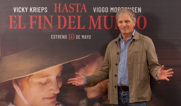 Viggo Mortensen: "Es más peligrosa la actualidad que el viejo oeste"