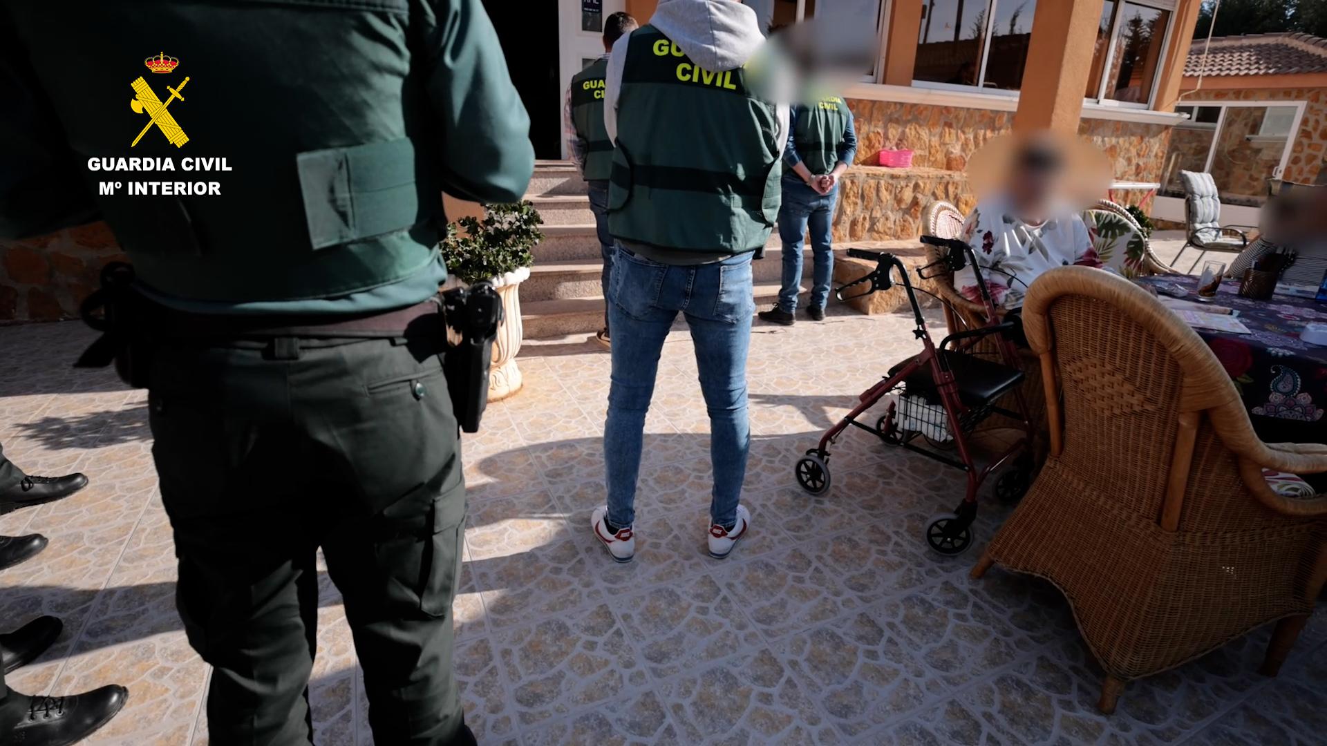 Desmantelada en Alicante una residencia de mayores clandestina donde se estafaba a alemanes