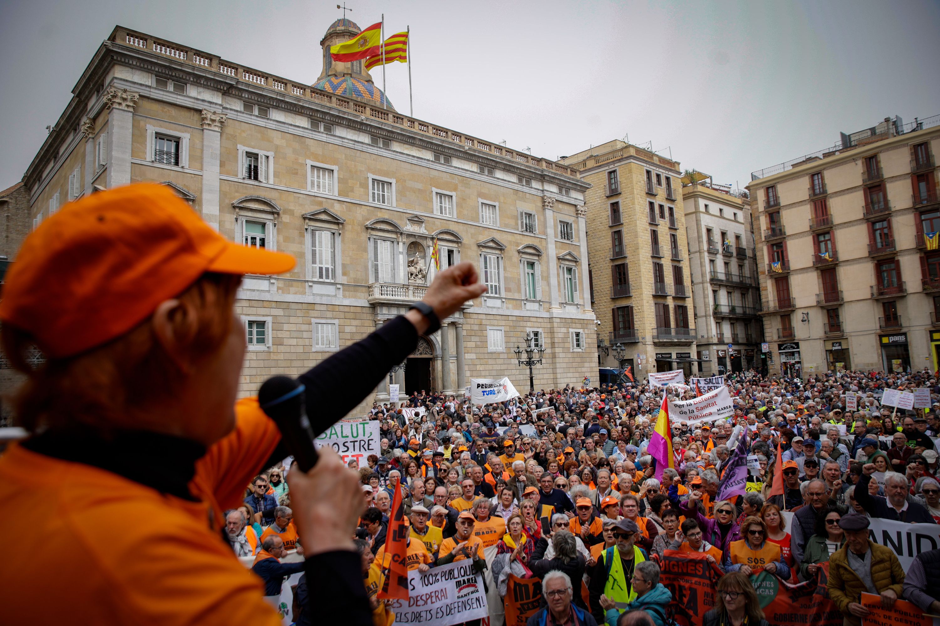 Elecciones 12M: los sénior calatanes exigen que la Ley de las Personas Mayores no caiga en el olvido