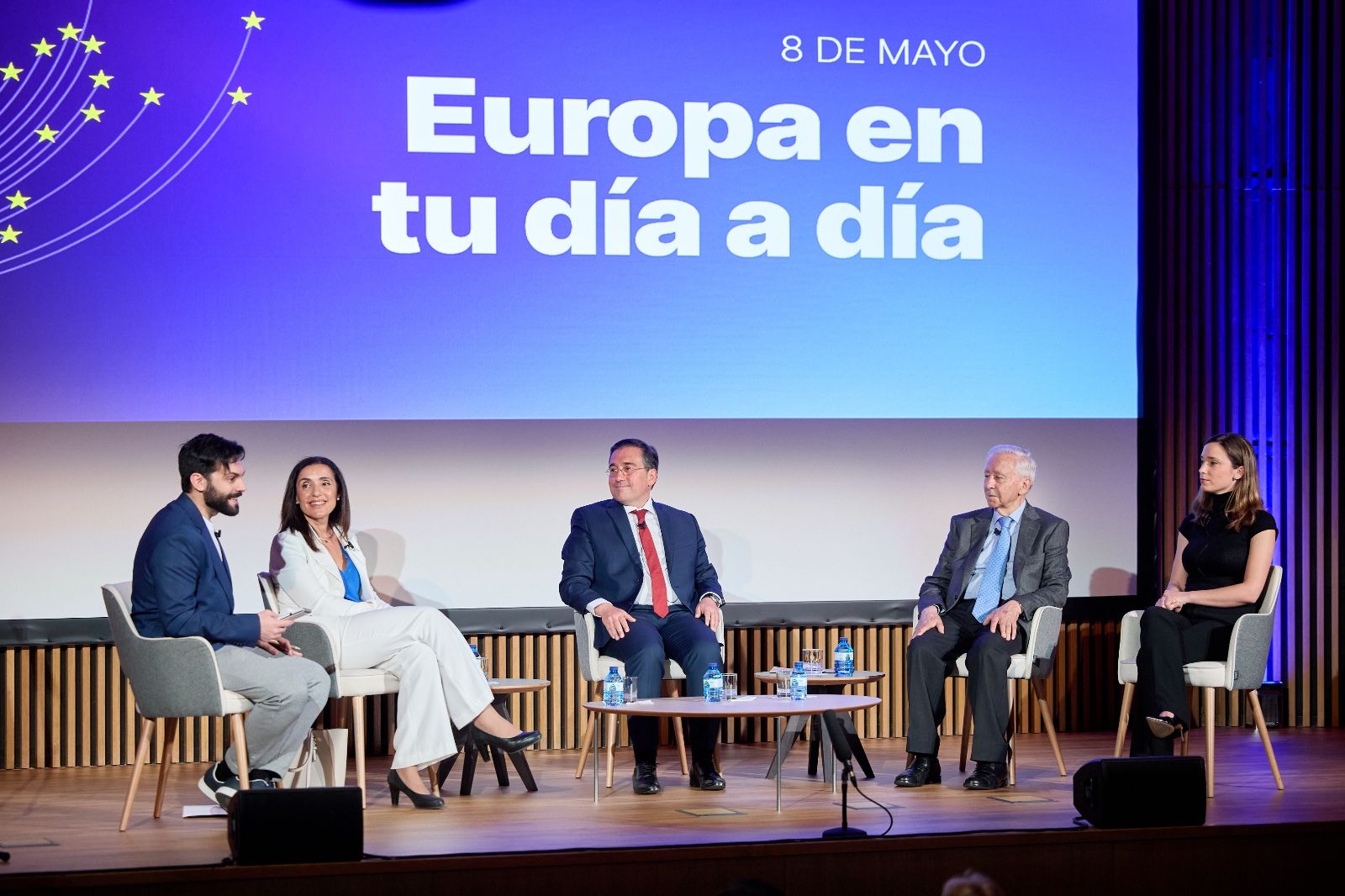 PMP llama a todas las generaciones a mantener vivos los valores europeos participando con su voto (PMP)