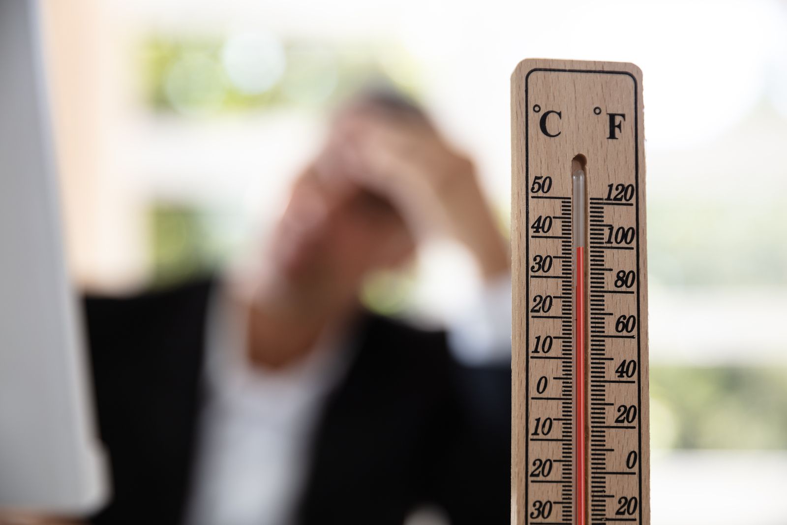 El calor y las personas mayores