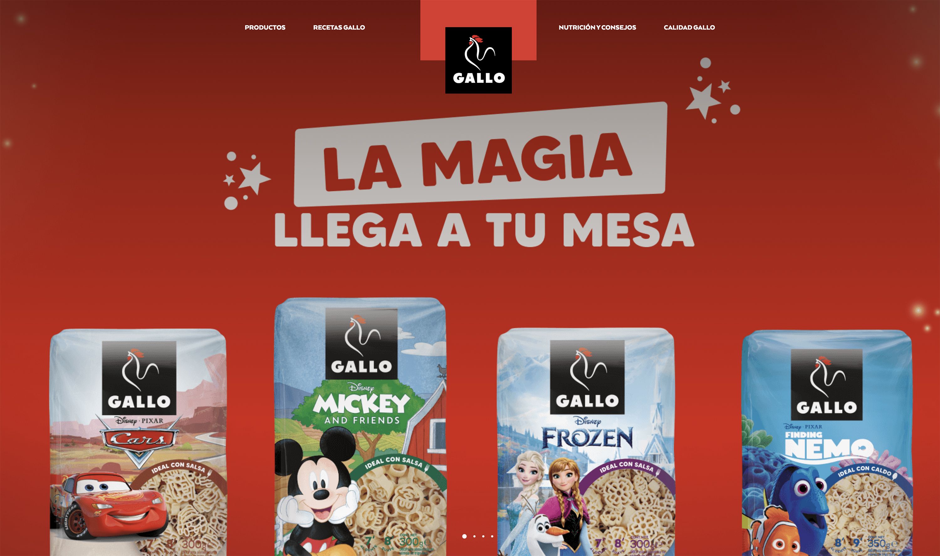 La pasta infantil de Gallo, reconocida como mejor lanzamiento en los Premios AECOC Shopper Marketing