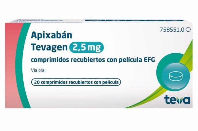 EuropaPress 5933354 apixaban EuropaPress 5933354 apixaban