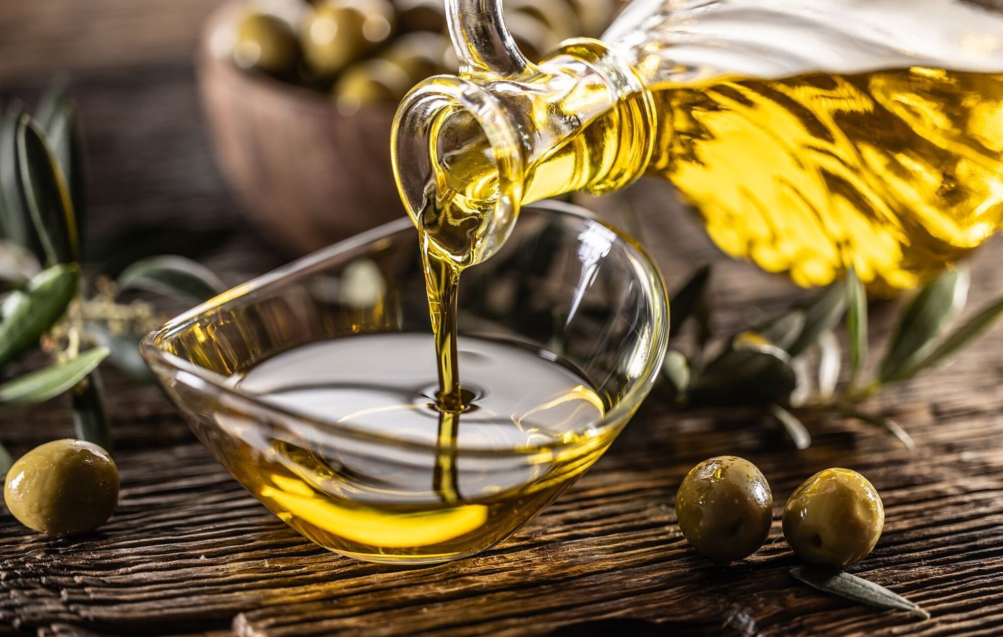 Una dieta rica en aceite de oliva reduce el riesgo de alzhéimer