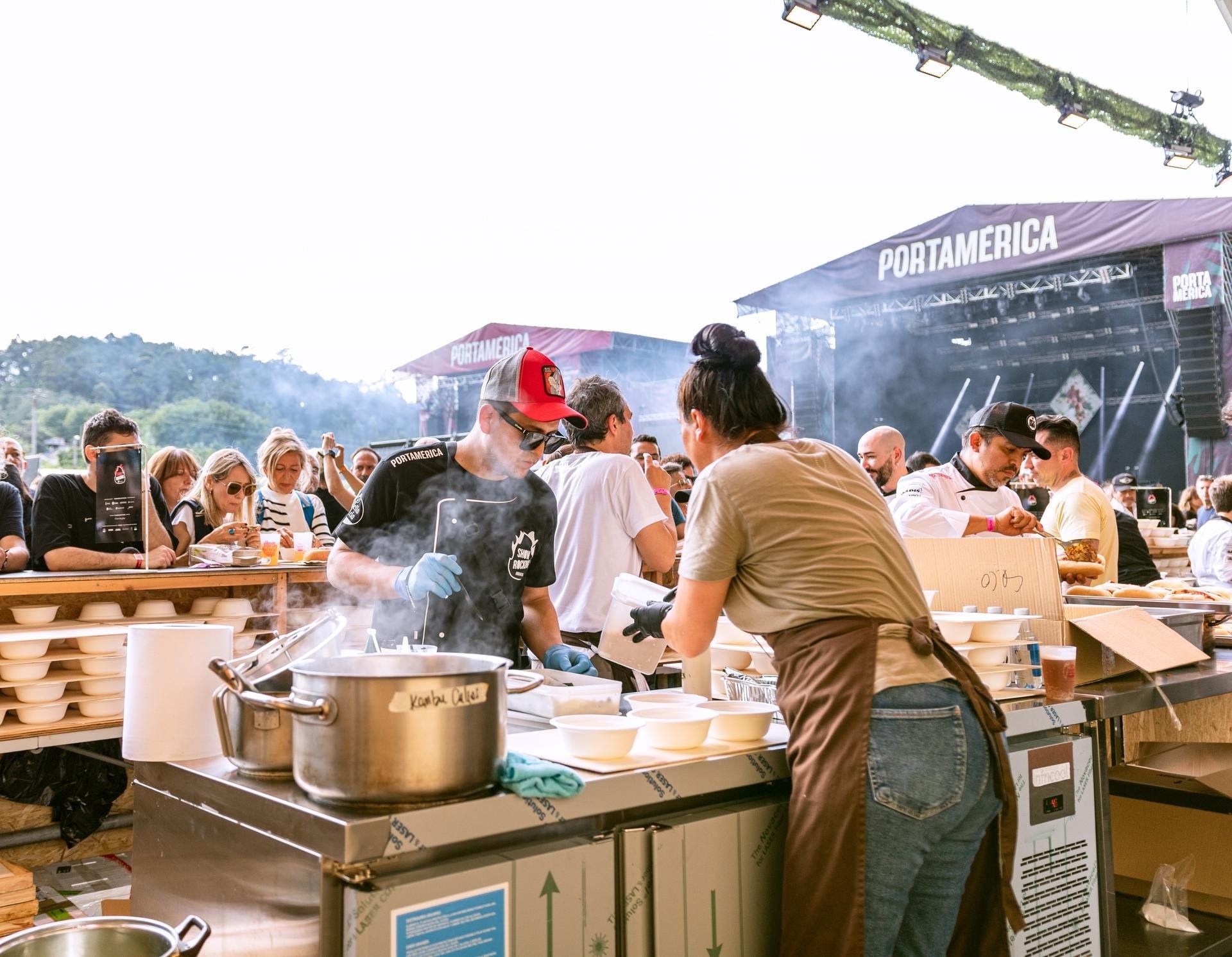 PortAmérica vuelve a Galicia en julio uniendo música y gastronomía