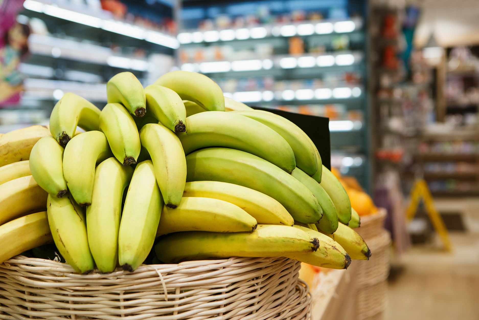 El truco para que los plátanos duren amarillos más tiempo