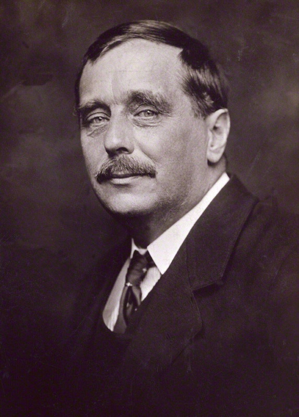 Aniversario de la muerte de H.G. Wells