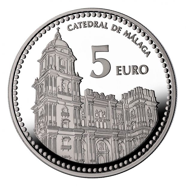 Conoce la nueva moneda de 5 euros que es una joya para los coleccionistas (FNMT) Conoce la nueva moneda de 5 euros que es una joya para los coleccionistas (FNMT)