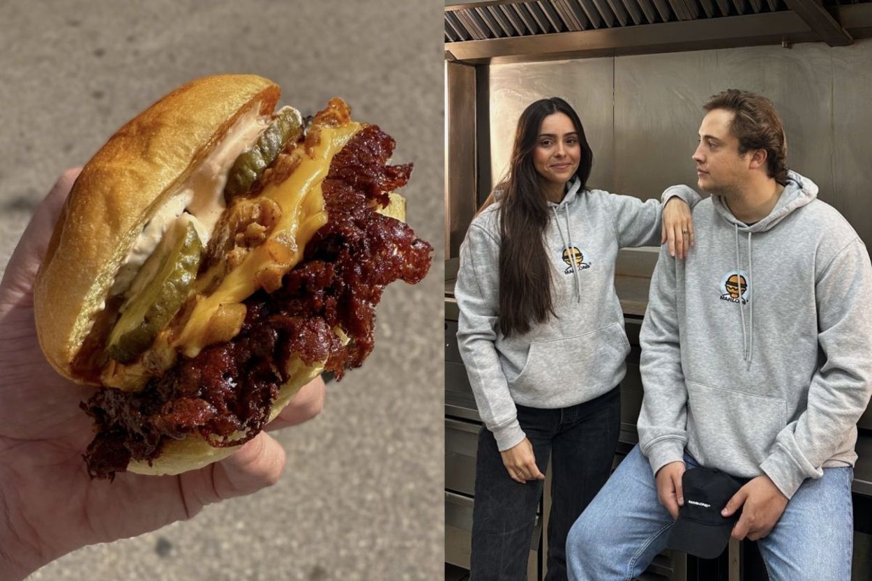 Marlons logra récord de hamburguesas vendidas en Madrid: 50.000 a la semana