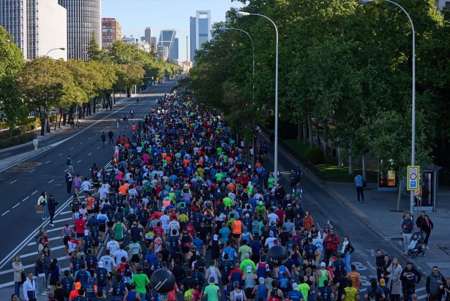 Así cambia el corazón tras correr una maratón, según tu edad Así cambia el corazón tras correr una maratón, según tu edad